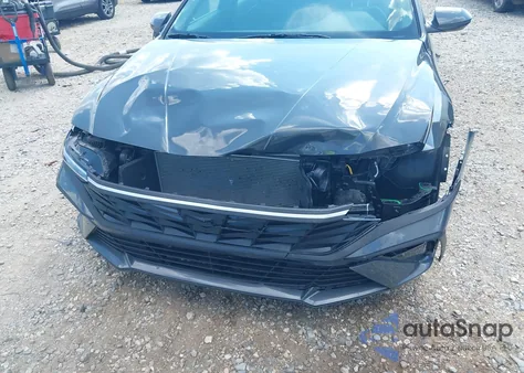 2025 Hyundai Elantra Se из США, поврежденный, VIN KMHLL4DGXSU937786